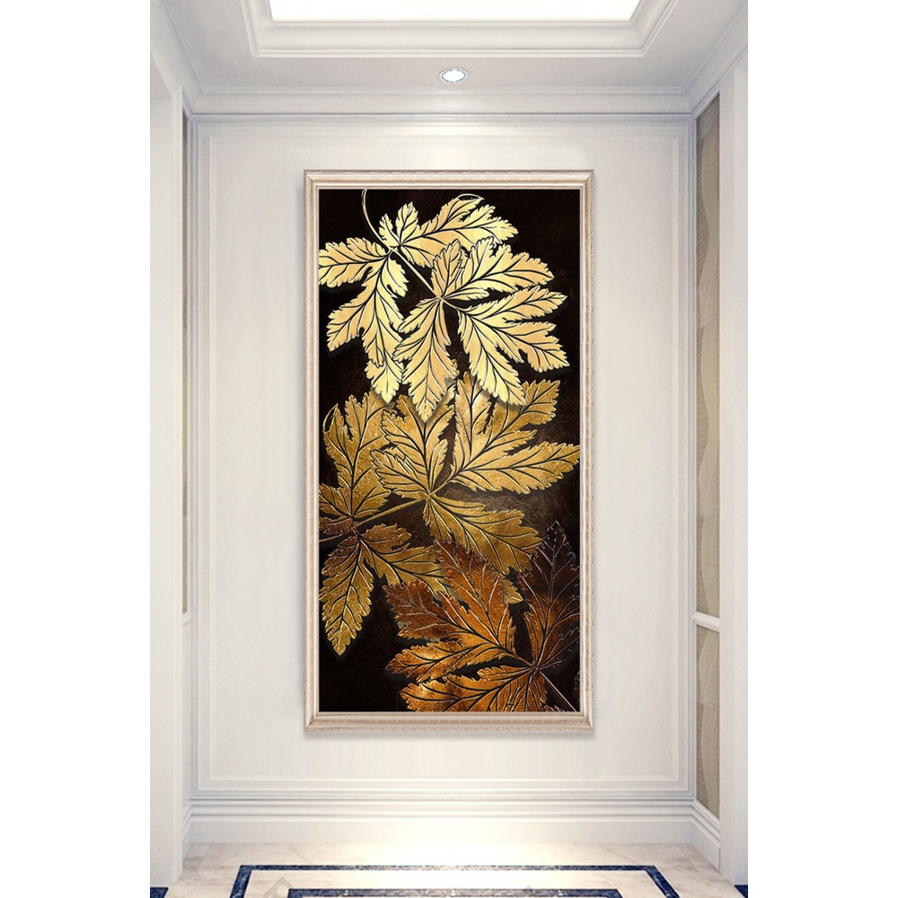 In hình ép gỗ Laminate TRANH HÀNH LANG HIỆN ĐẠI - Mẫu 71 (50x75, 60x90, 70x110). In ảnh theo yêu cầu