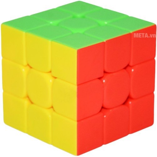 Rubik 3x3 Cao Cấp  - Quay Trơn, Mượt - Bẻ Góc Cực Tốt