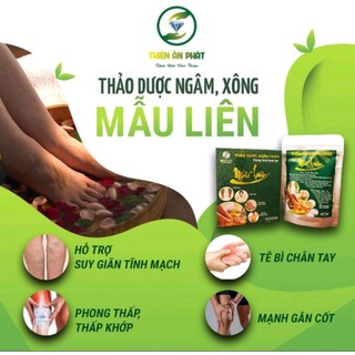 THẢO DƯỢC NGÂM CHÂN MẪU LIÊN