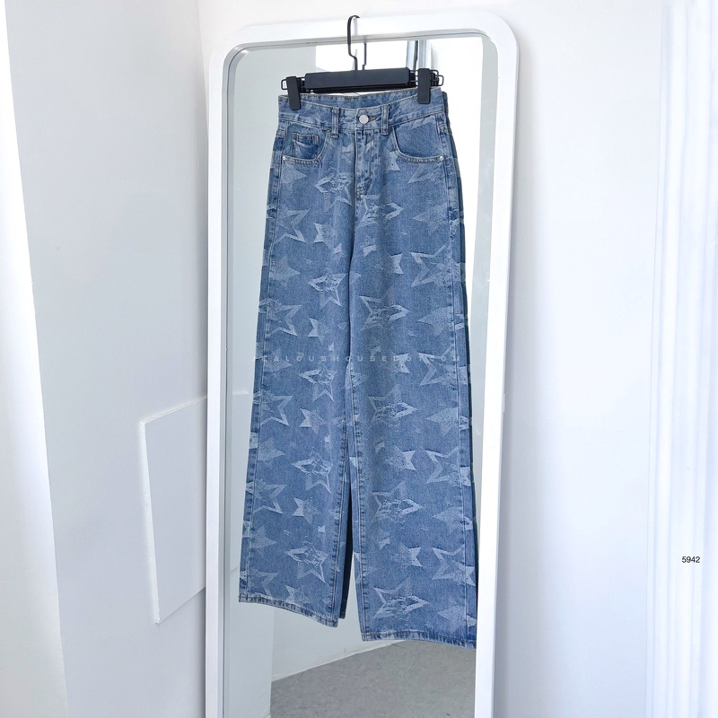Quần jeans nữ, quần bò nữ NGÔI SAO - 5942