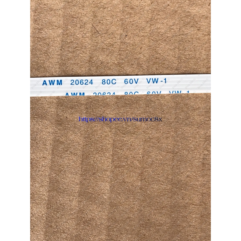 Cáp 4 chân cùng chiều 1 đầu hàn vào mạch kích nguồn - dài 13.5mm rộng 4.5mm - dùng cho laptop Dell 14R N4010 N4110 P08F