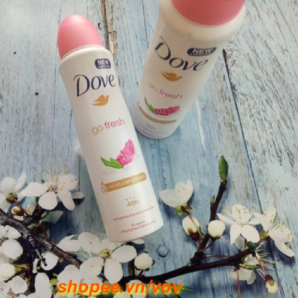 Xịt Khử Mùi Nữ 150Ml Dove Go Fresh Go Fresh Lựu, Vov Cung Cấp & Bảo Trợ.