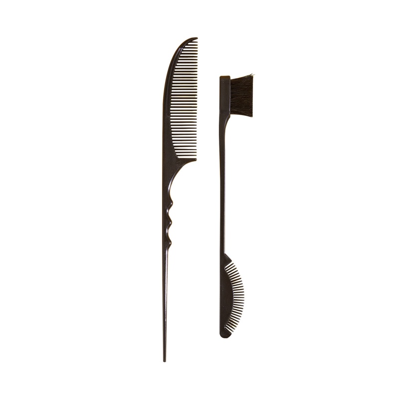 Bộ 2 Lược Đuôi Chuột Chải Tóc Răng Đuôi Chuột Hai Mặt Điều Khiển Từ Xa