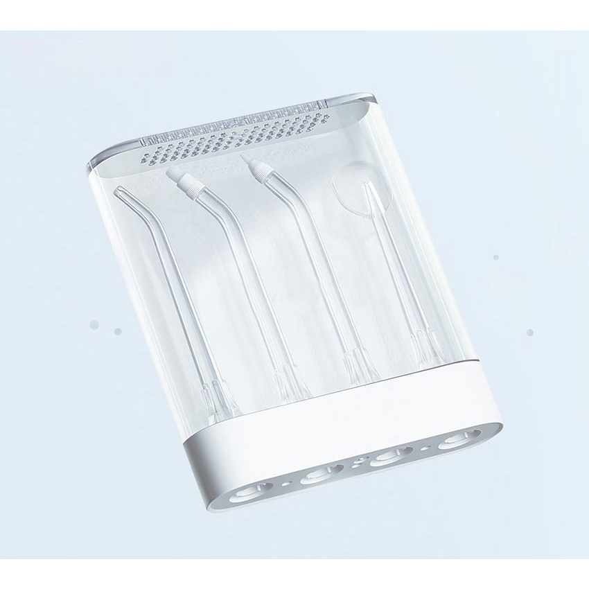 Tăm nước Xiaomi Flosser MIJIA MEO701 Electric 4 đầu vòi tiện lợi chính hãng Xiaomi - AH019