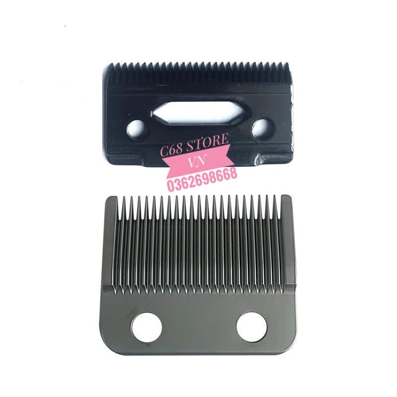 Bộ lưỡi tông đơ Kim Cương JB M808 chuyên Fade & kê lược cực ngon NEW