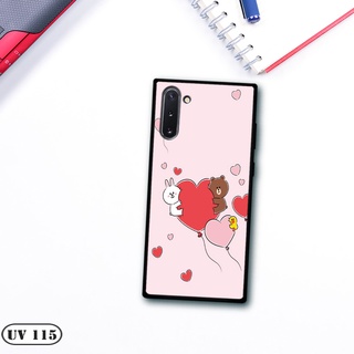 Ốp lưng điện thoại Samsung Galaxy Note 10 - viền dẻo