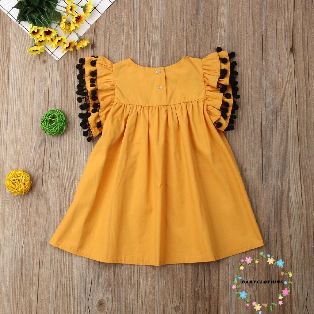 Set áo ngắn tay cổ tròn Liền Quần lót + chân váy lưng cao đáng yêu cho bé gái