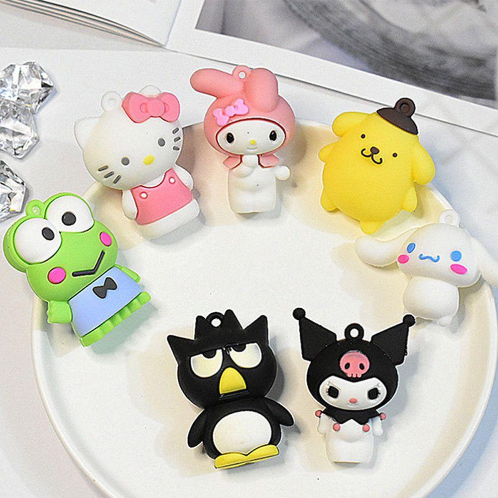 Vanes1 Móc Khóa Hoạt Hình Kitty Cún Cinnamon Thỏ Ếch Chim Cánh Cụt Mèo Hoạt Hình Đáng Yêu Dành Cho Trẻ Em