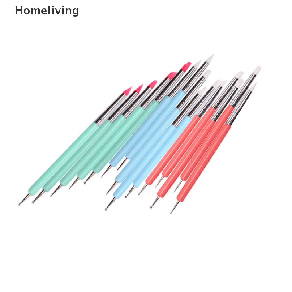 Bộ 5 Dụng Cụ Điêu Khắc Tạo Hình Đất Sét 2 Chiều DIY