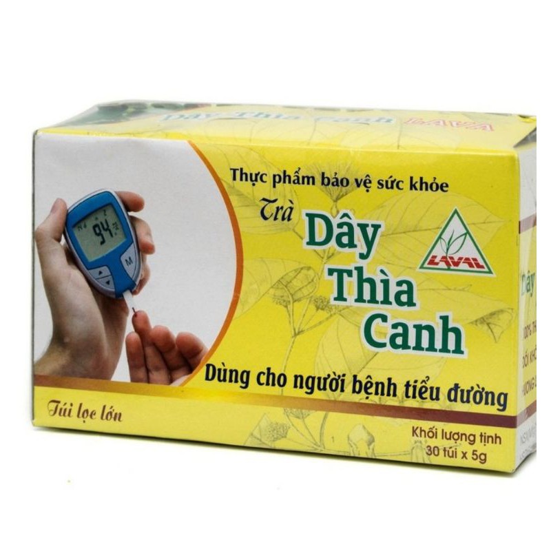 TRÀ DÂY THÌA CANH LAVA - Hộp 30 túi lọc