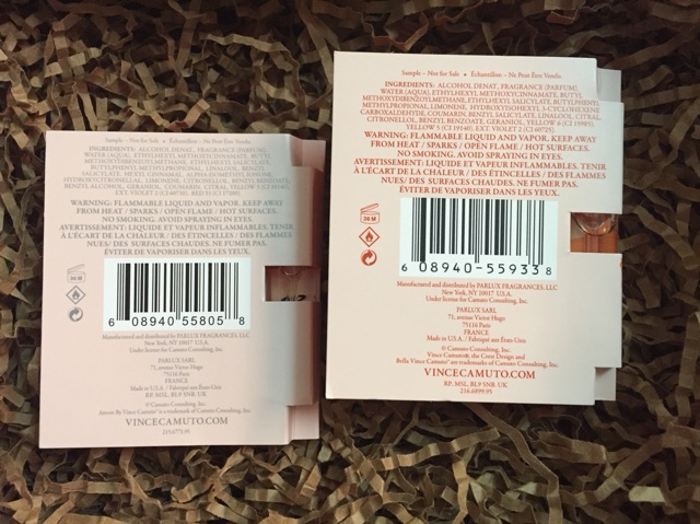 💥 Mẫu thử nước hoa Vince Camuto | Thế Giới Skin Care