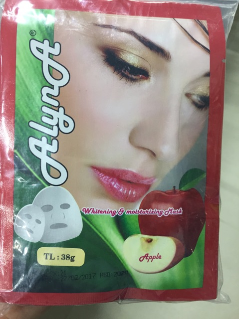 10 miếng mặt nạ alyna