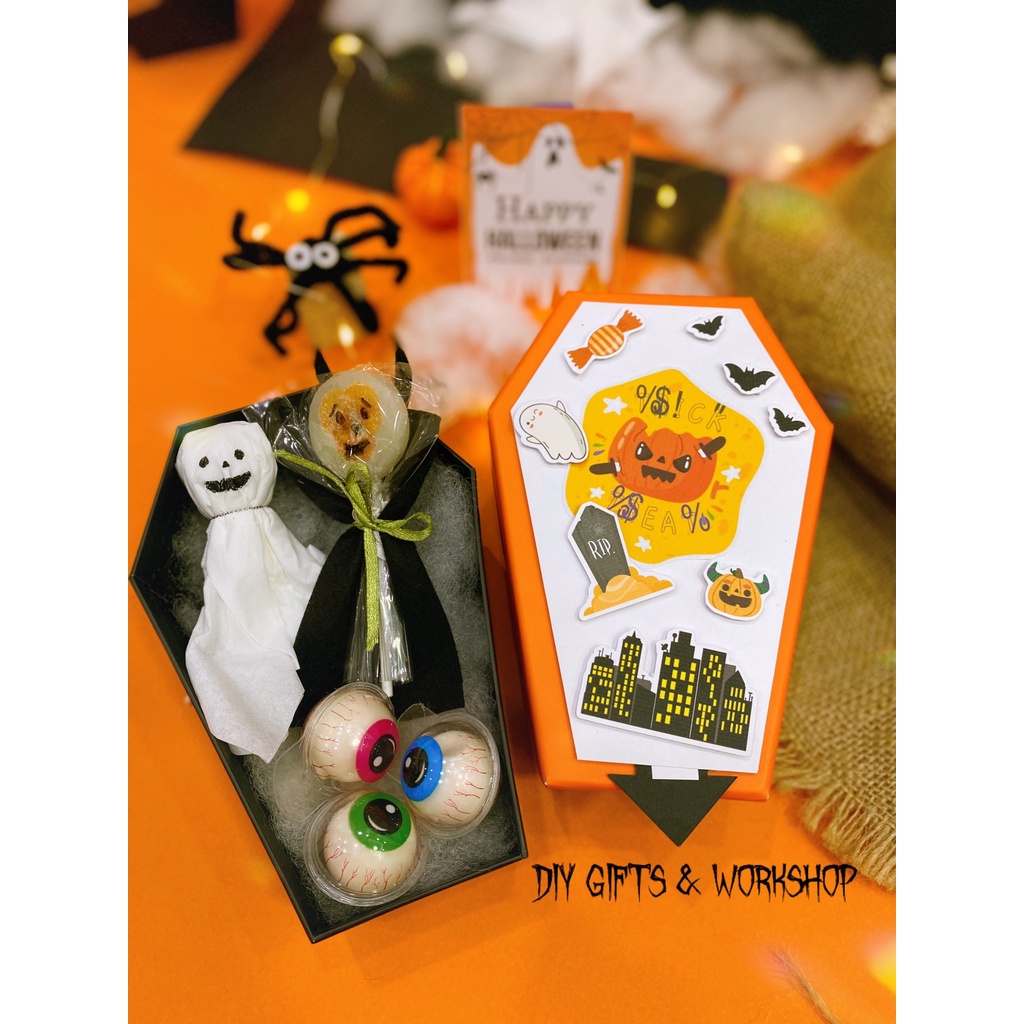 HỘP KẸO HALLOWEEN - TRICK OR TREAT BOX