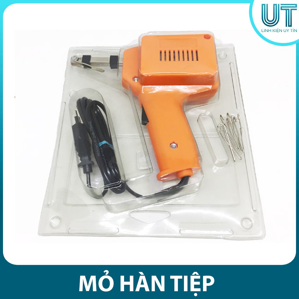 MỎ HÀN TIỆP 100W - 220V ( Tặng 5 mũi hàn )