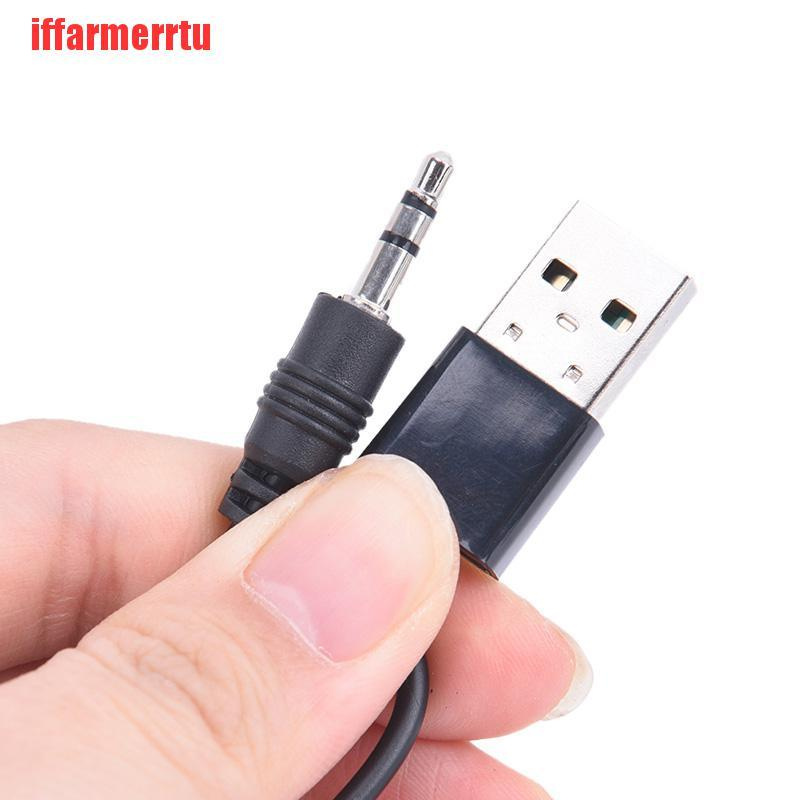 {iffarmerrtu}Mini USB Wireless Bluetooth V4.0 Audio Stereo Music Receiver Adapter AUX Car HZQ