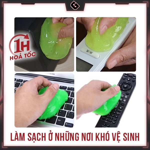 [Mã SKAMONTH4 giảm 10% đơn 50K] Gel Vệ Sinh Bàn Phím Đa Năng Super Clean - Hàng Chính Hãng