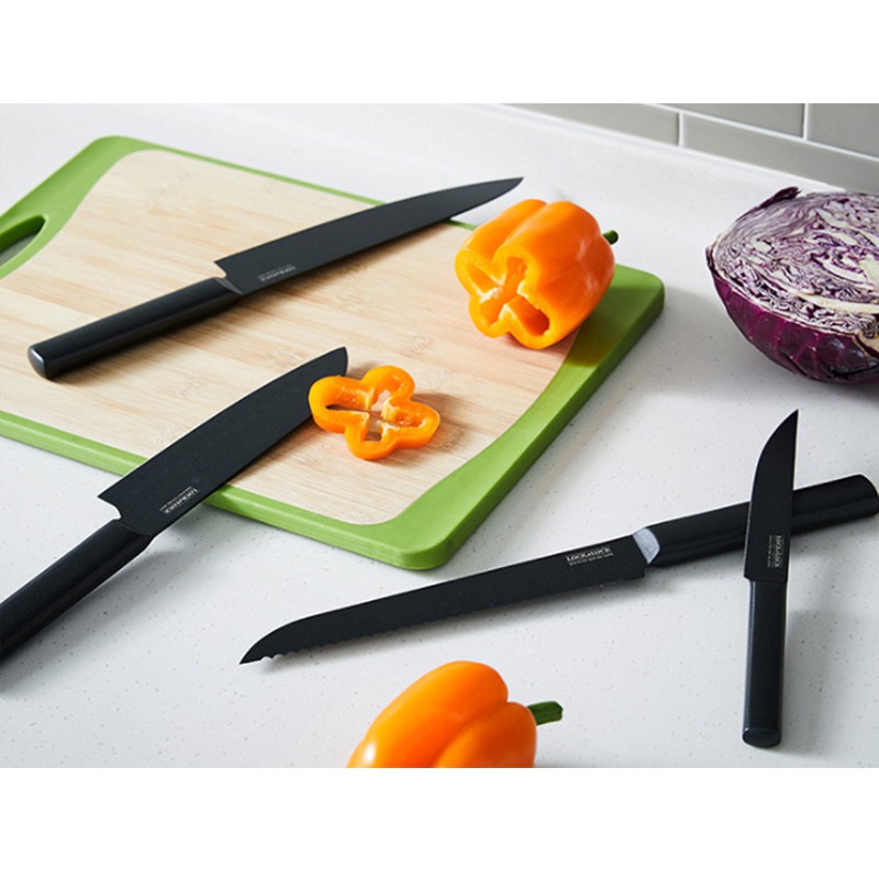 Dao Nhà Bếp Lock&Lock Chef'S Knife, Santoku Knife, Bread Knife, Paring Knife CKK311 CKK312 CKK313 CKK314