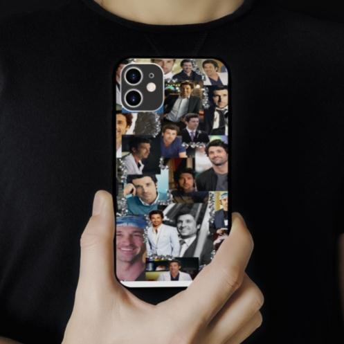 Ốp lưng iphone hình actors  collage art cubism có hình  cho các dòng SAMSUNG PAP20210915