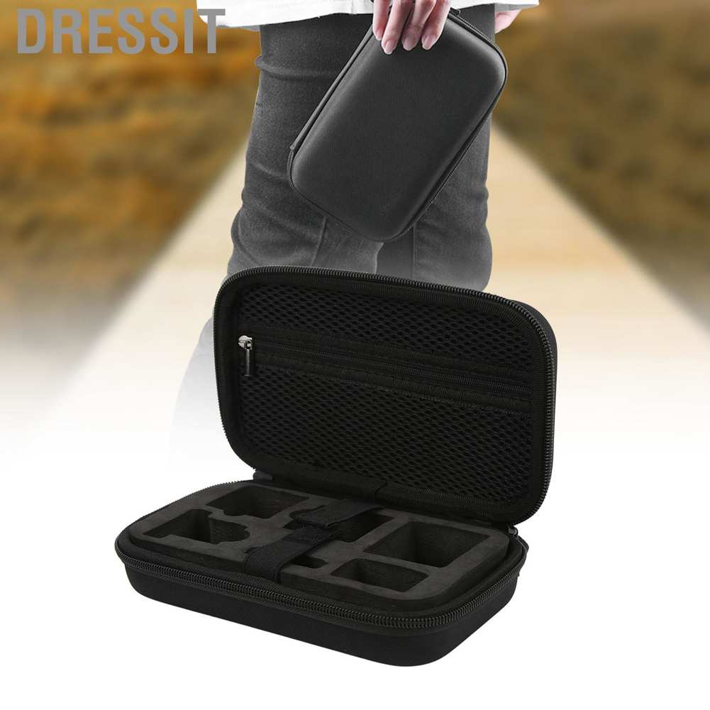 Túi đựng máy ảnh hành trình hành trình 2 bằng nylon mang đi tiện dụng màu đen
 | BigBuy360 - bigbuy360.vn