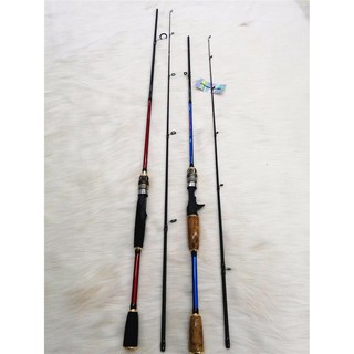 Cần Câu Lure Monarch Máy Đứng Xanh-Đỏ 1M8/ 2M1/ 2M4 /2M7