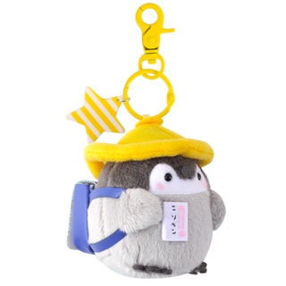 Móc khóa hình chim cánh cụt nhồi bông dễ thương