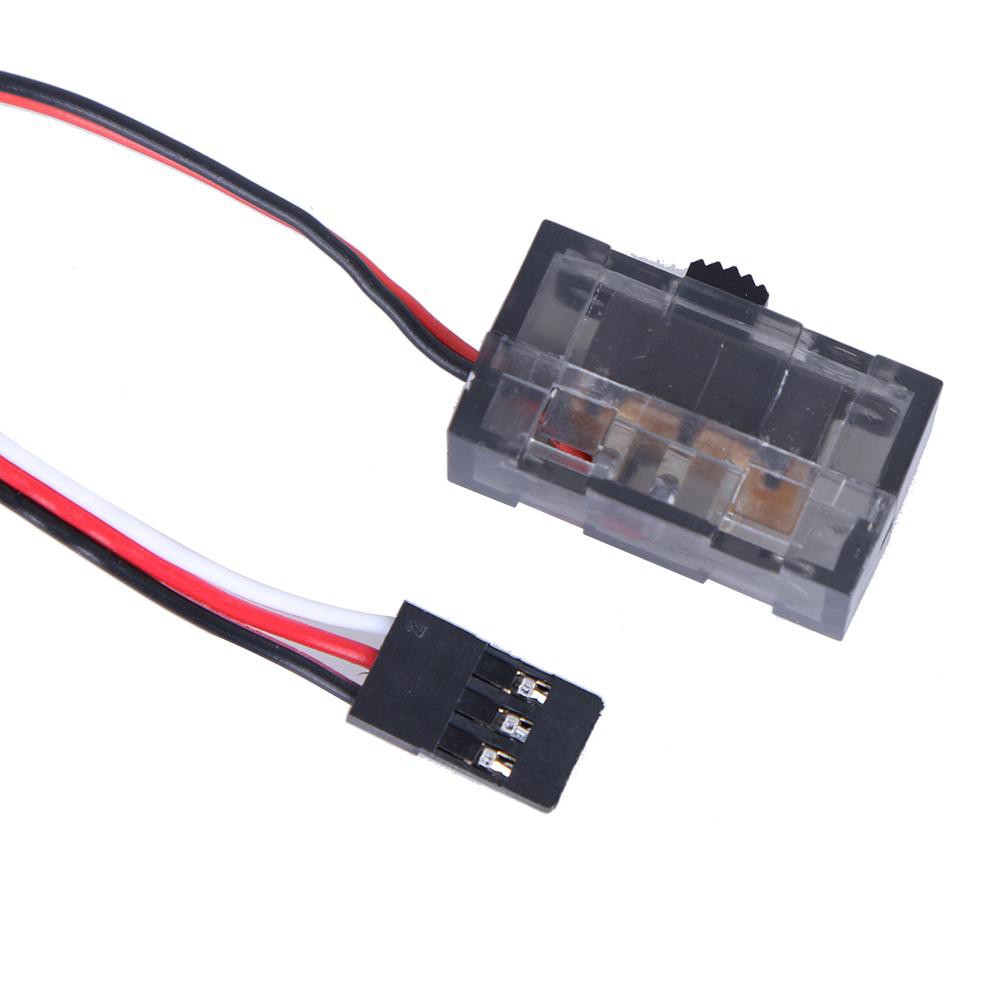 Bộ điều chỉnh tốc độ điện tử ESC 1 / 8 1 / 10 ESC cao cấp cho HSP 320A FAS