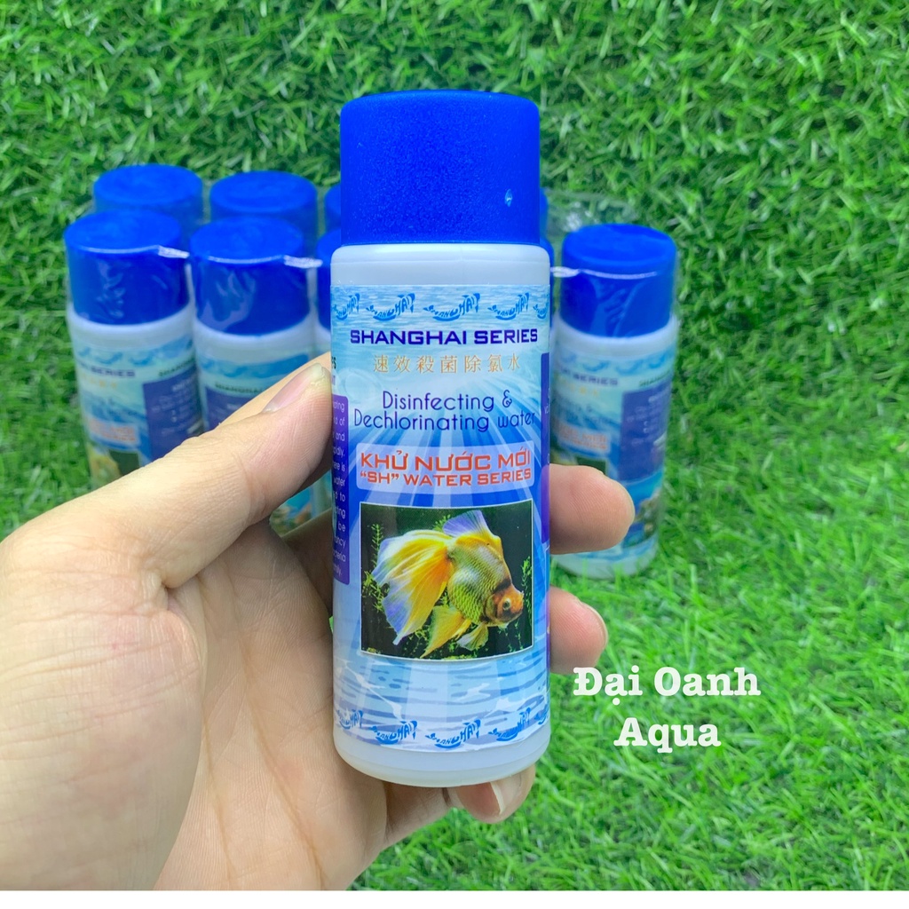 Dung Dịch Khử Nước Mới Cho Bể Cá Cảnh Shanghai