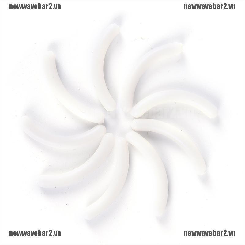 Bộ 15 Miếng Đệm Cao Su Thay Thế Cho Lông Mi