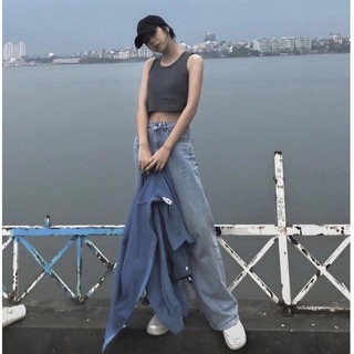Áo Croptop Nữ  Áo croptop Ba Lỗ Tanktop Chất Cotton Kiểu Ôm Vải Co Dãn Sexy Quyến Rũ