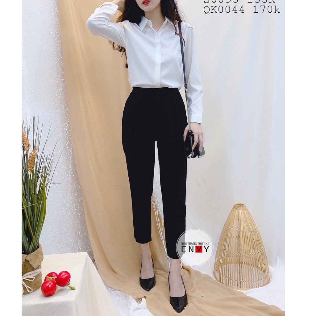 Quần nữ baggy tây ENVY - QK0044