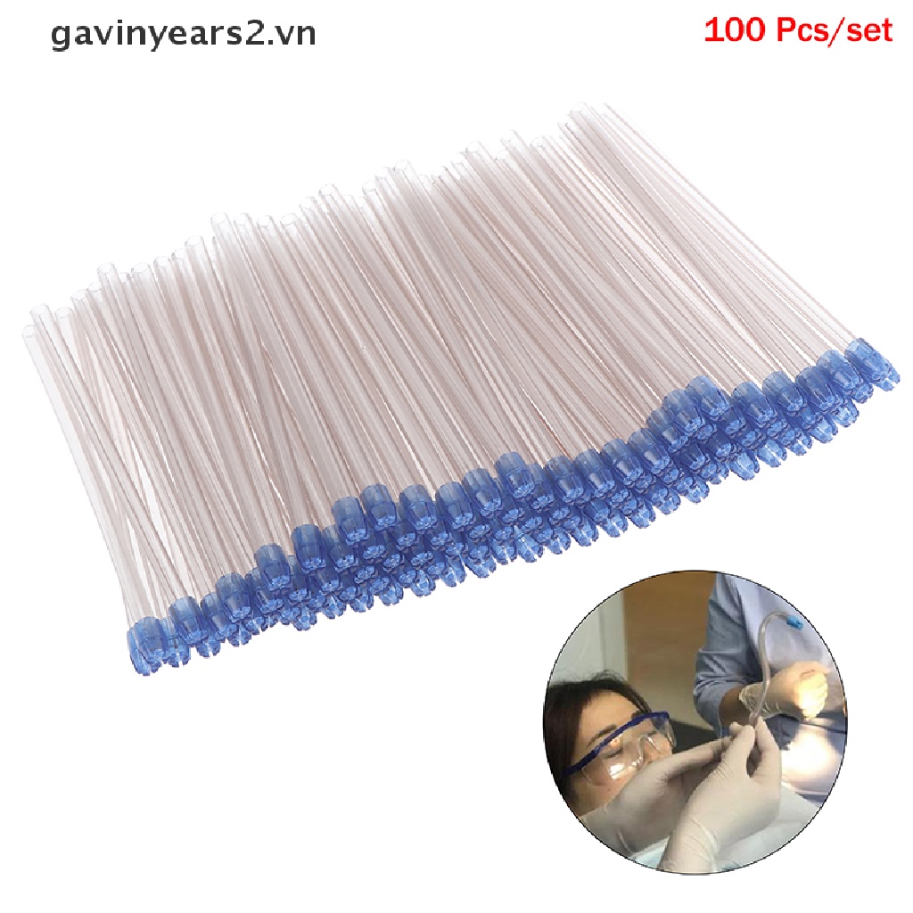 Bộ 100 Miếng Bọt Biển Nha Khoa An Toàn Dùng Một Lần