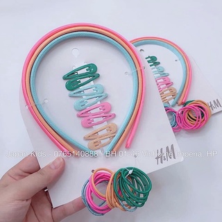 [AUTH] Set chun buộc tóc cho bé HM (link1)