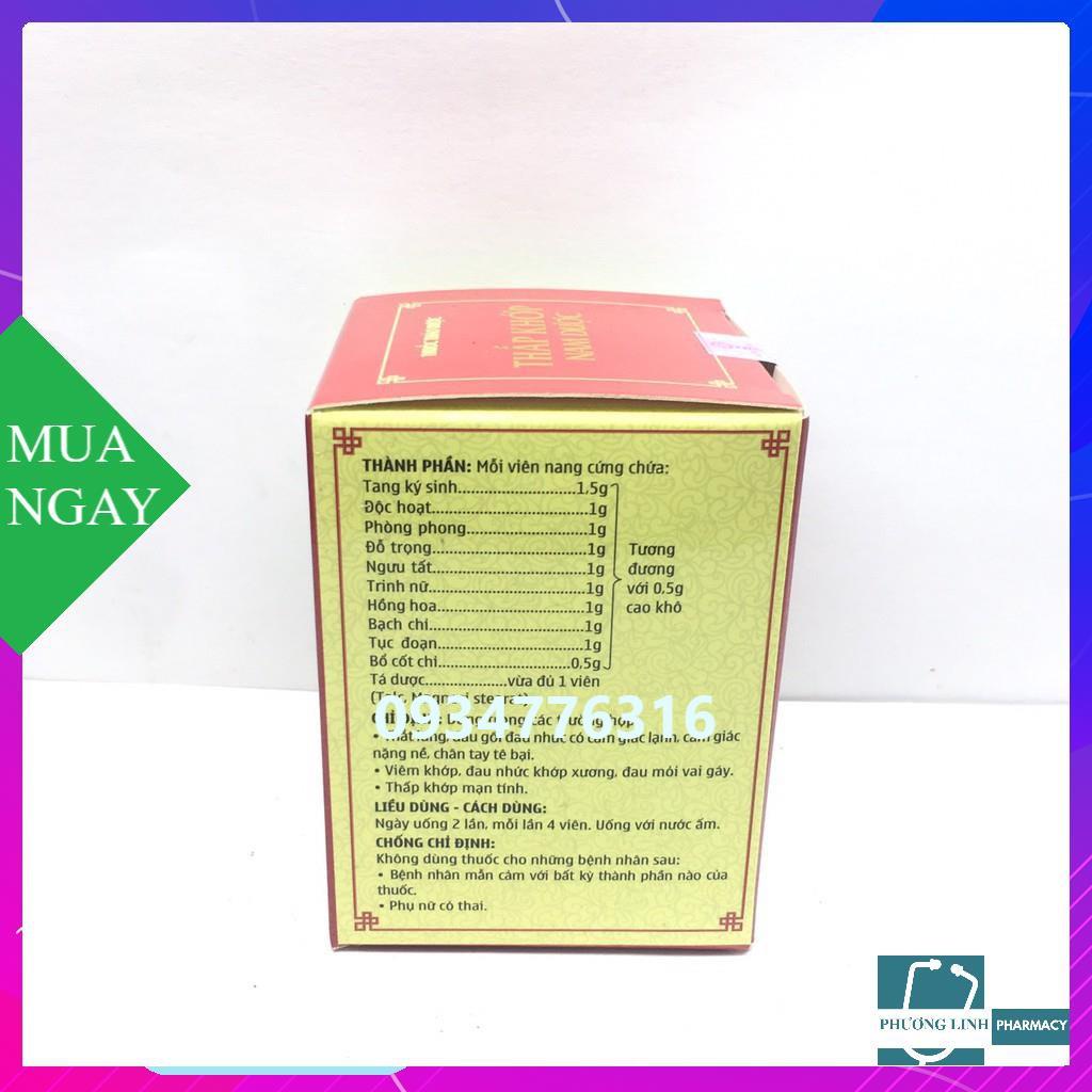 THẤP KHỚP NAM DƯỢC lọ 50 viên nang