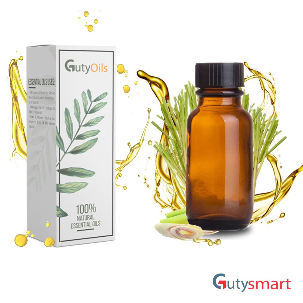 Tinh dầu sả chanh GUTY thên nhiên nguyên chất ( Lemon Grass oil )