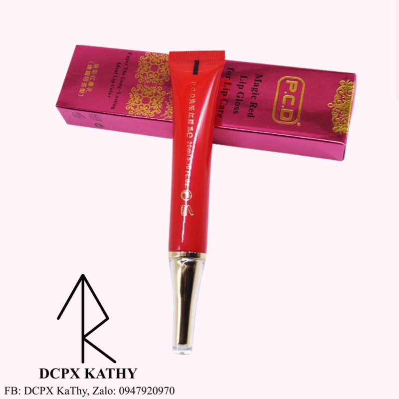 Dưỡng kích màu môi PCD chính hãng