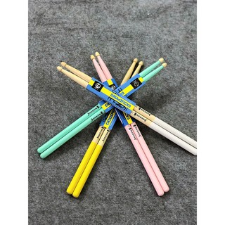 Dùi trống nhạc Jazz Moobog nhiều màu