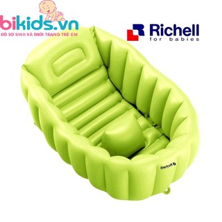 Chậu tắm hơi Richell cho bé