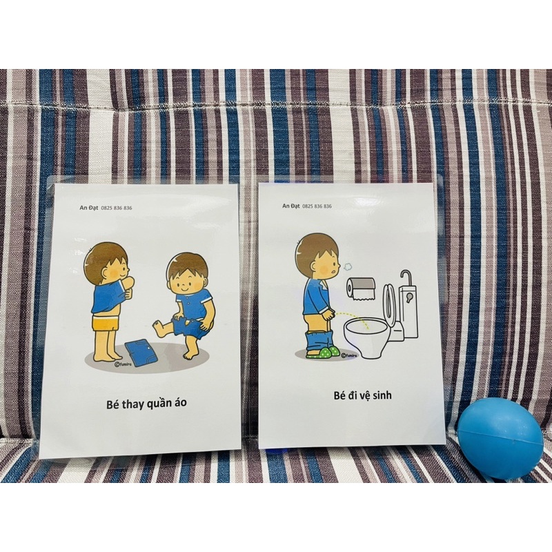 Hoạt Động Hàng Ngày Của Bé