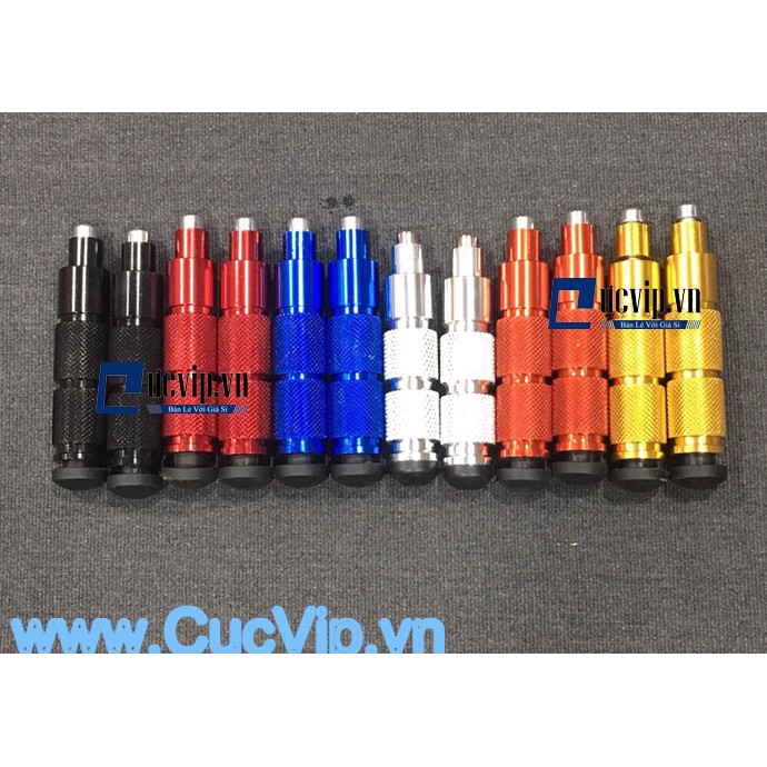 Chống Đổ Sau Nhôm CNC K10 Cho Exciter, Winner, Raider, satria, Sonic... MS1626