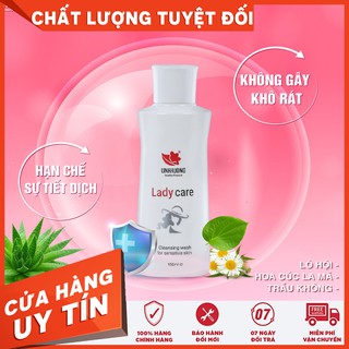 Dung dịch vệ sinh - ladycare linh hương date mới