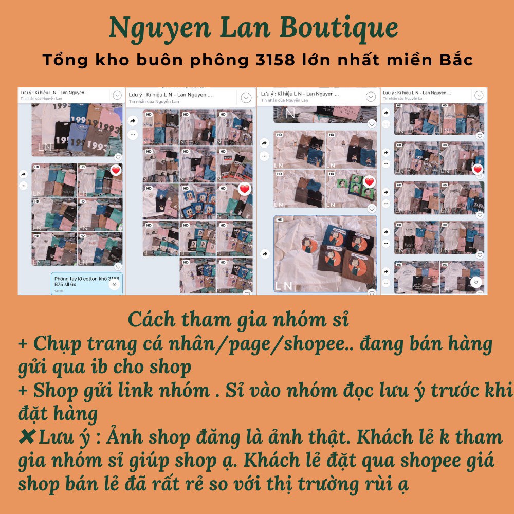 Áo phông 3158 nam nữ in chữ New York hàng Quảng Châu chất cotton 100% áo thun form rộng tay lỡ uniex