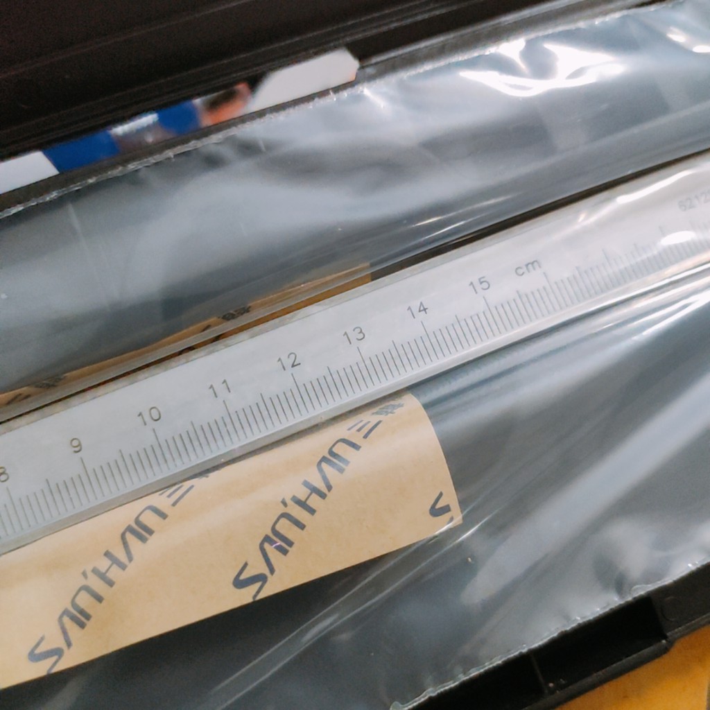 Thước cặp Made in Korea, 300mm SanHan, dụng cụ đo lường cao cấp