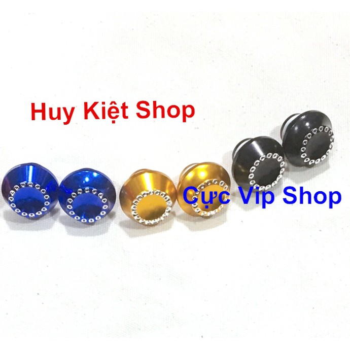 Dùng Cho Xe NVX - Gù Tay Lái Cho Nhôm CNC Cao Cấp