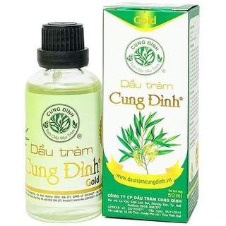 Dầu tràm Cung Đình Gold 50ml