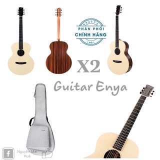 Guitar Enya X2 chính hãng - đầy đủ phụ kiện chính hãng