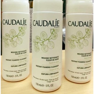Sữa rửa mặt Caudalie Instant Foaming Cleanser
