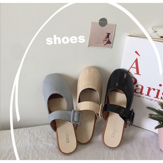 [Siêu phẩm] Giày búp bê 2019 Sunnie Shoes