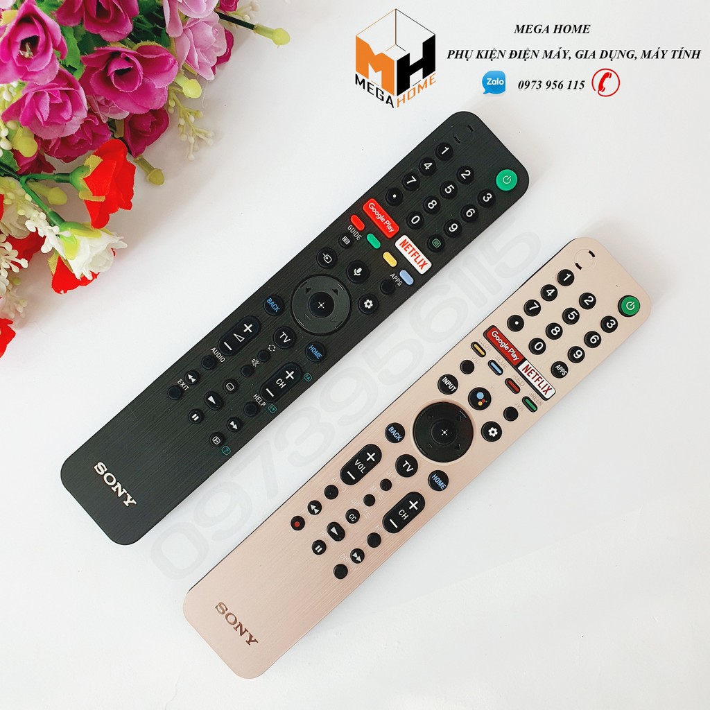 Điều khiển tivi Sony giọng nói, Remote tivi sony giọng nói RMF-TX500P , RMF-TX600U hàng cao cấp bảo hành 1 đổi 1 30 ngày