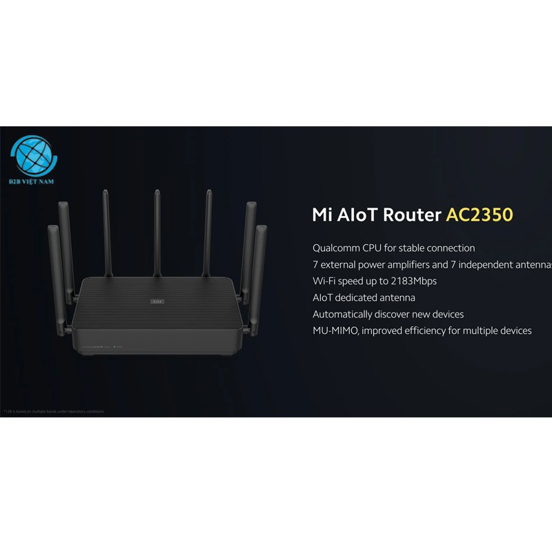 [Bộ định tuyến] Mi AIoT Router AC2350