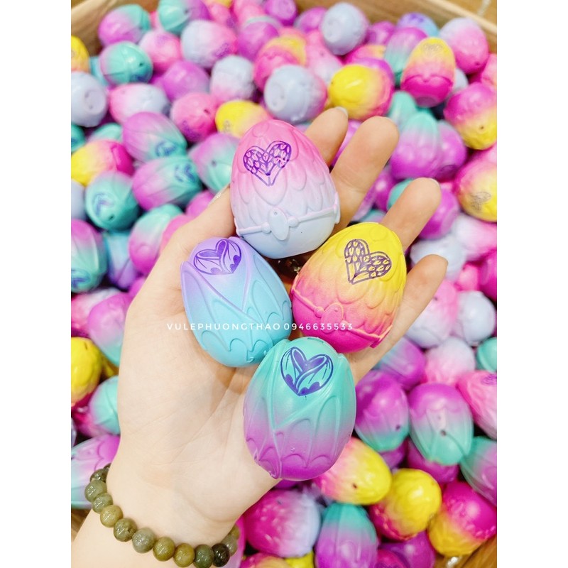 Trứng Hatchimals lẻ các mùa